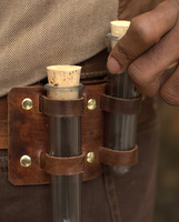 Belt mounted Sample holder